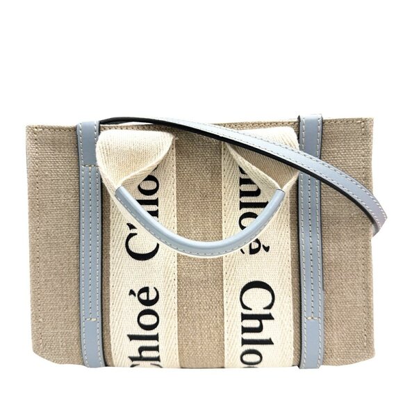 CHLOE Beige Shoulder Bag - Picture 1 of 15